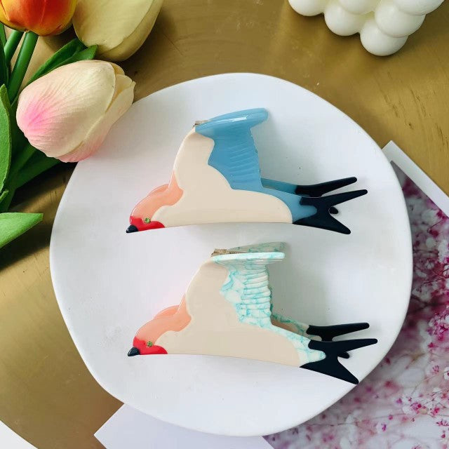 Acid  Special-interest Design Blue Swallows Grip