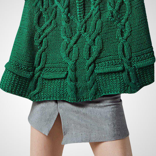 Autumn New Loose And Lazy Style Elegant Wool Sweater