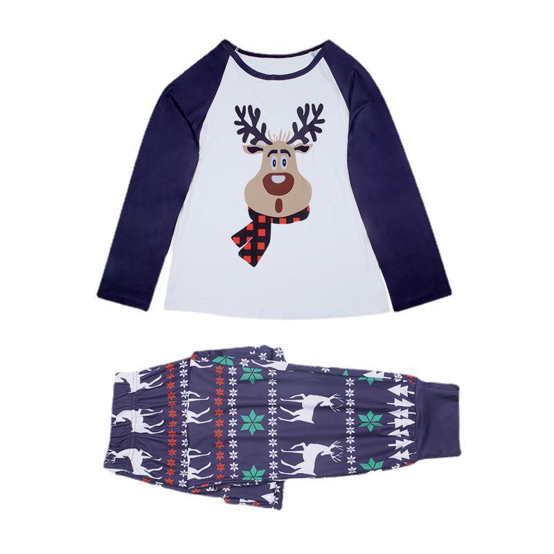 Parent-child Homewear Clothes Pajamas Suit For Women