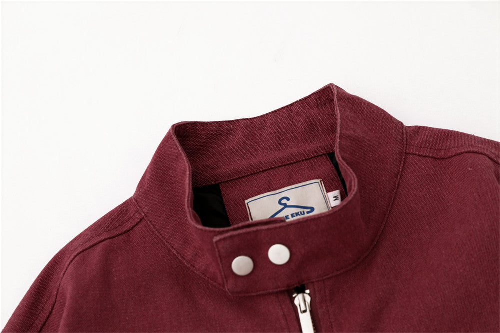 Ins American Vintage Overalls Jacket Coat