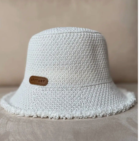 Rough Selvedge Fisherman Hat Women's Sun Hat