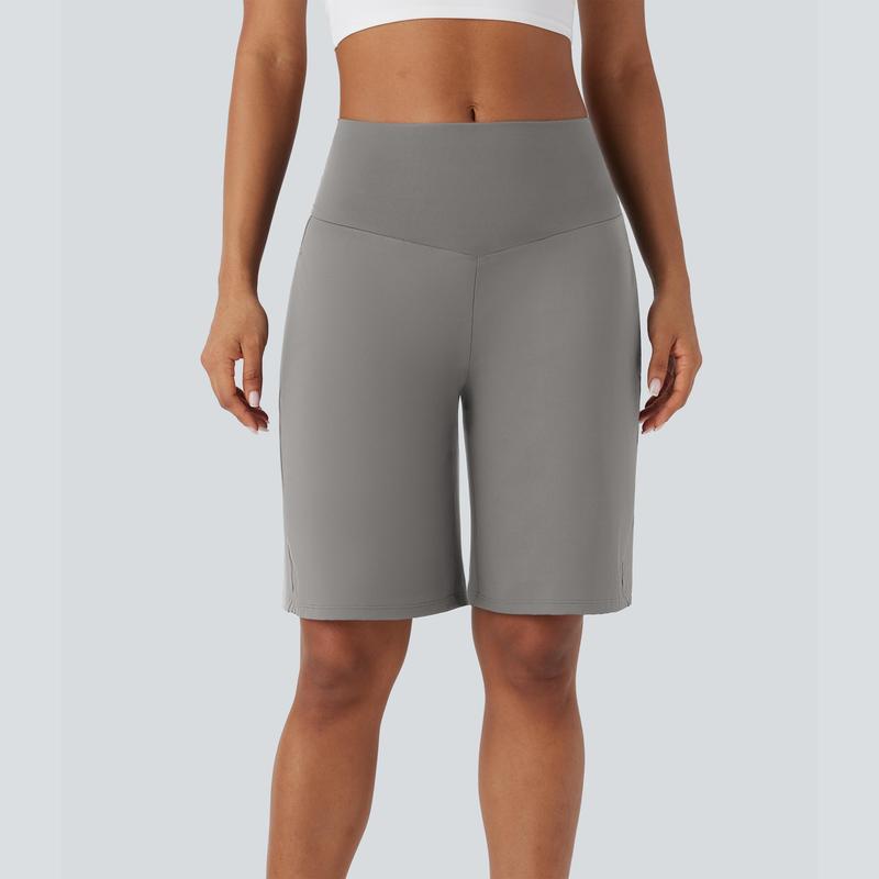 Pants High-waisted Multi-pocket Design Comfortable Feel