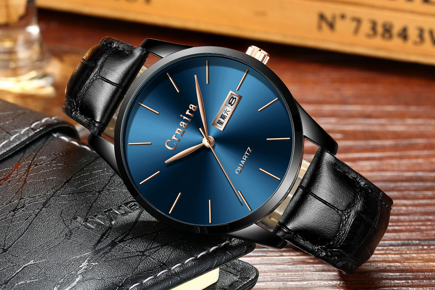 Men's Waterproof Simple Fashion Quartz Watch