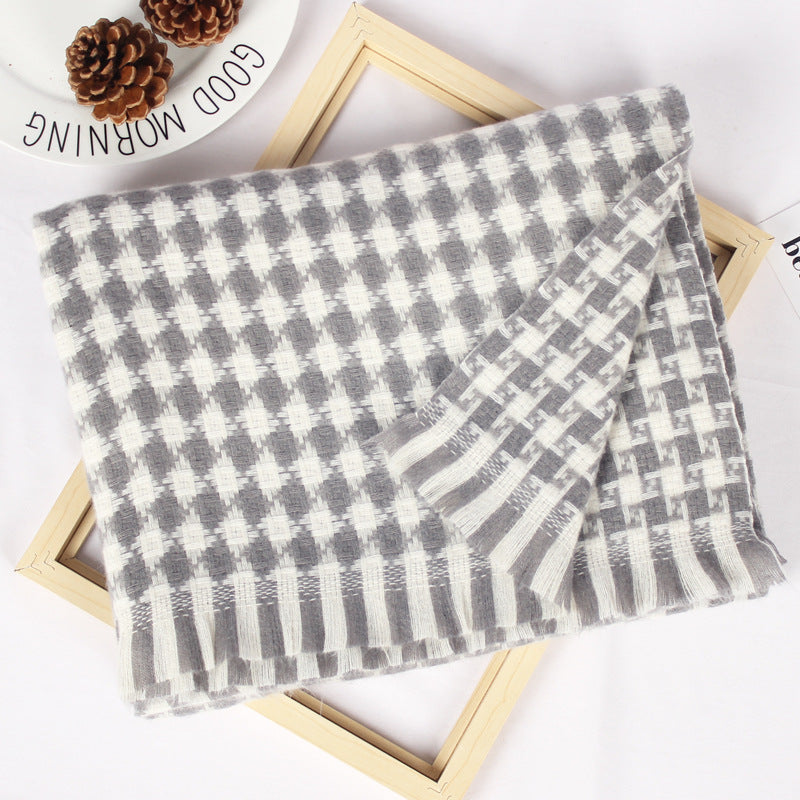 Fashion Autumn And Winter New Warm Shawl Scarf