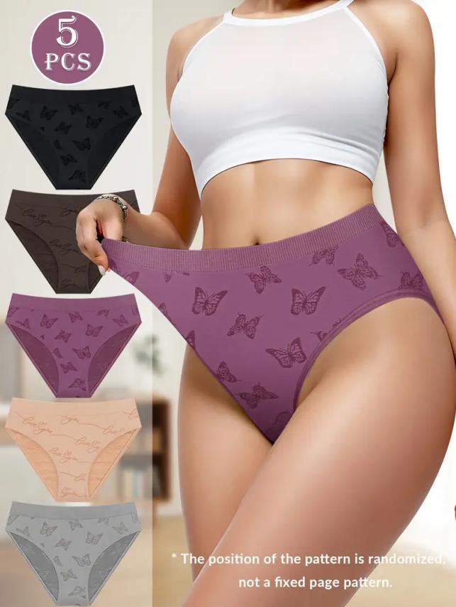 Women's Nylon Knitting Knitted Underwear