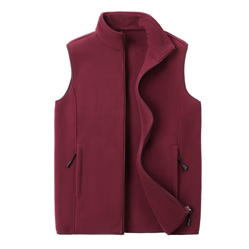 Outer Wear Loose Outdoor Sports Fleece Sweater