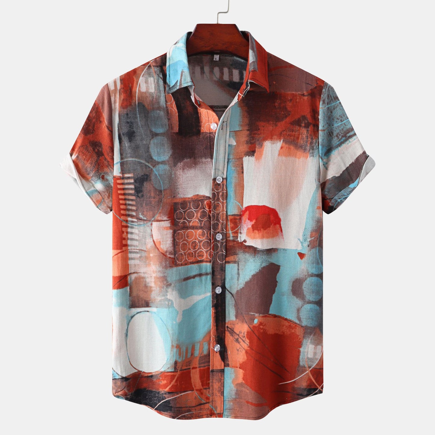Men's Bamboo And Linen Shirt
