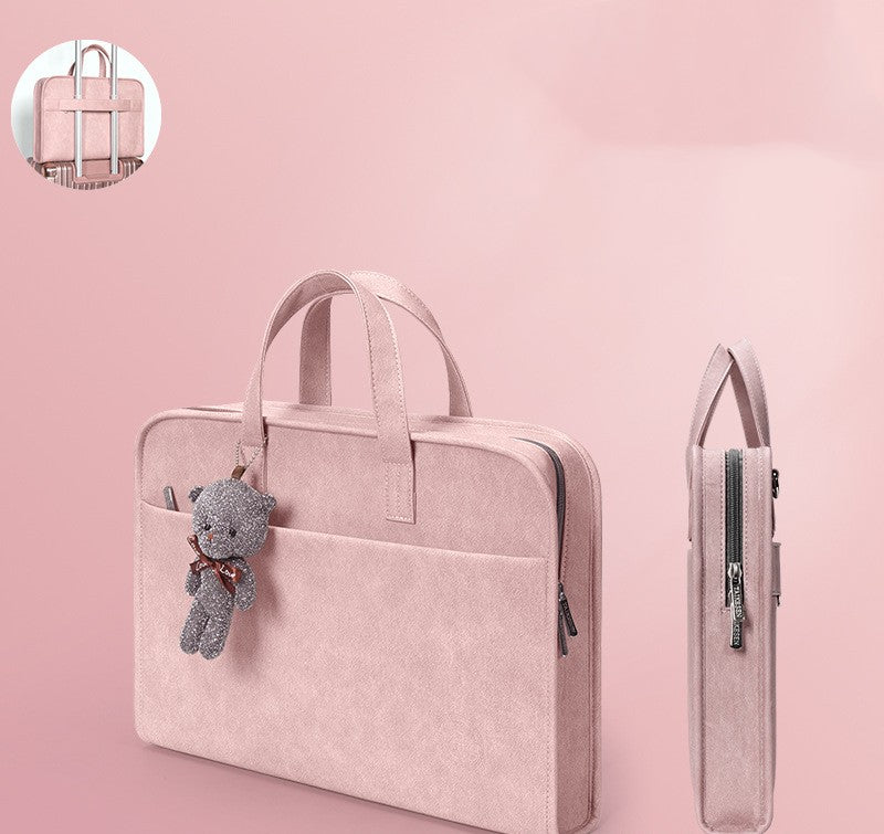 Laptop Case Anti-fall And Shockproof Handbag