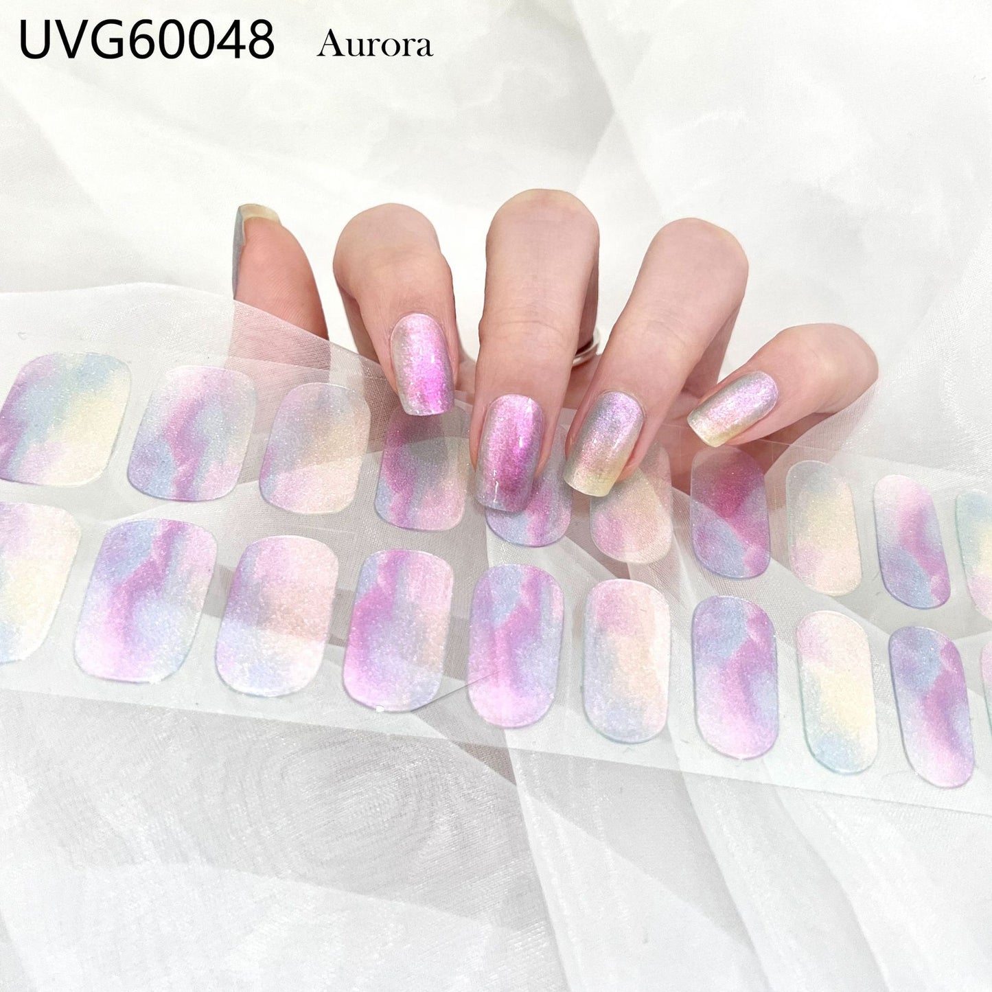 Baked Nail Sticker Soft Armor