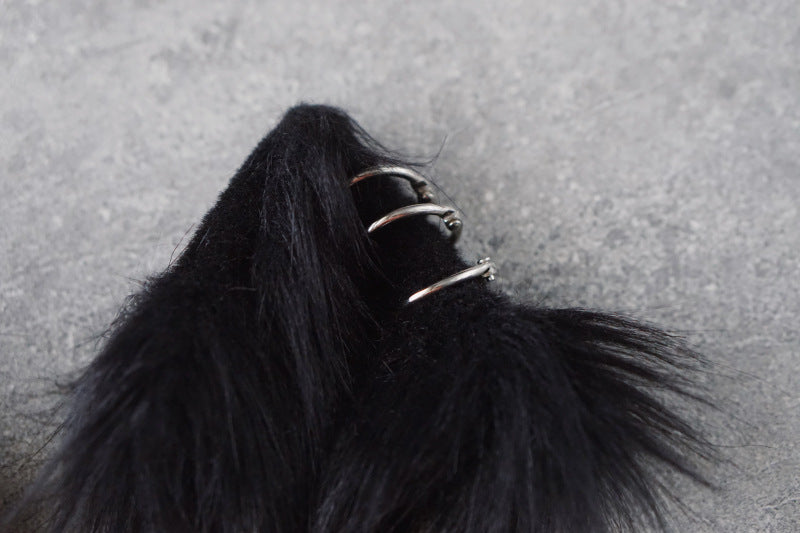 Original Handmade Cat Ear Hair Clip