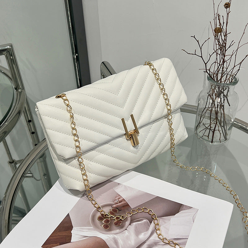 Women's Fashion Casual Diamond Crossbody Bag