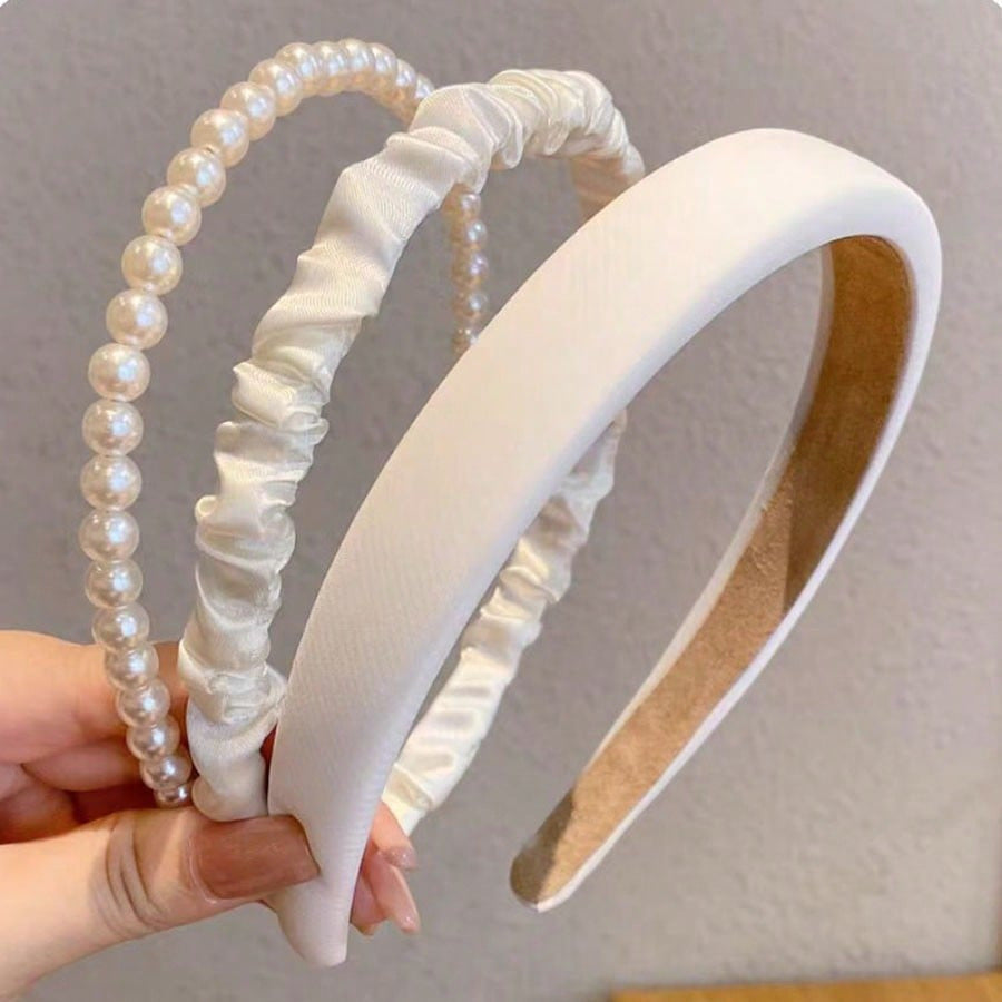 Fashion Personalized Face Washing Hair Band Women
