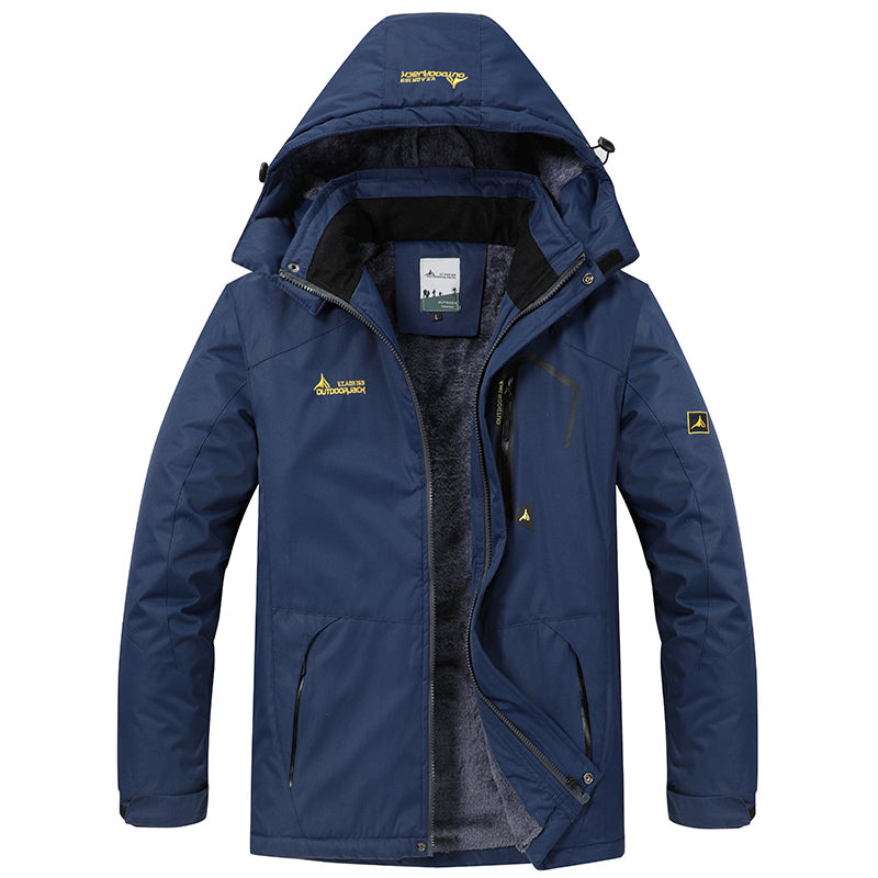 Men's Fashion Padded And Thickened Cotton Jacket