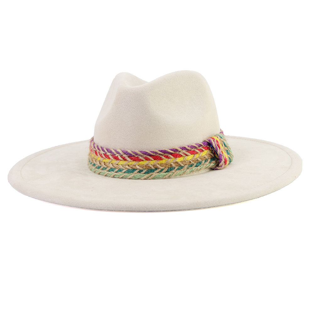 New Wide Brim Top Hat For Women