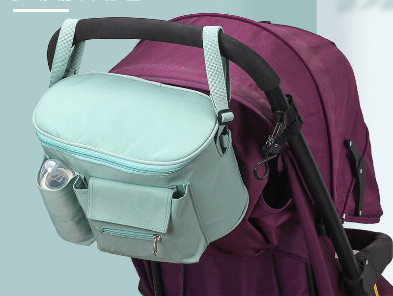 Multifunctional Go Out Mummy Bag Waterproof Mother And Baby Storage Bag