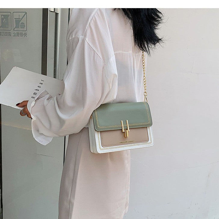 Niche Ins Internet Celebrity Women's Wide Strap Crossbody Bag