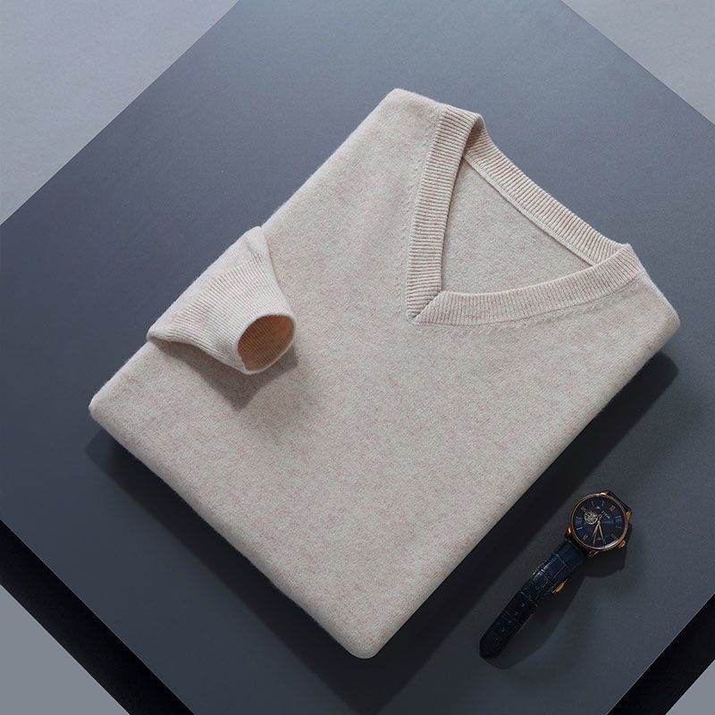 Undershirt Business Casual Light Luxury Men