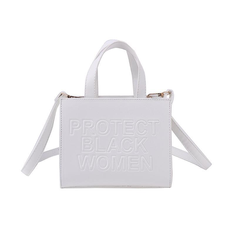 Women's Fashion Casual Embossed Candy-colored Shoulder Messenger Bag