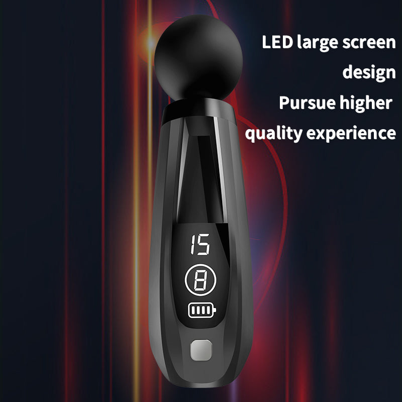 Multi-stage Adjustment Of Fascia Gun On Intelligent LCD