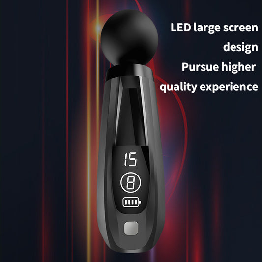 Multi-stage Adjustment Of Fascia Gun On Intelligent LCD