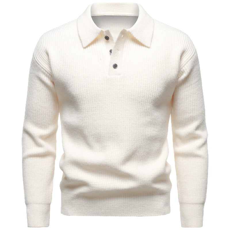 Britisk mode-polosweater til mænd