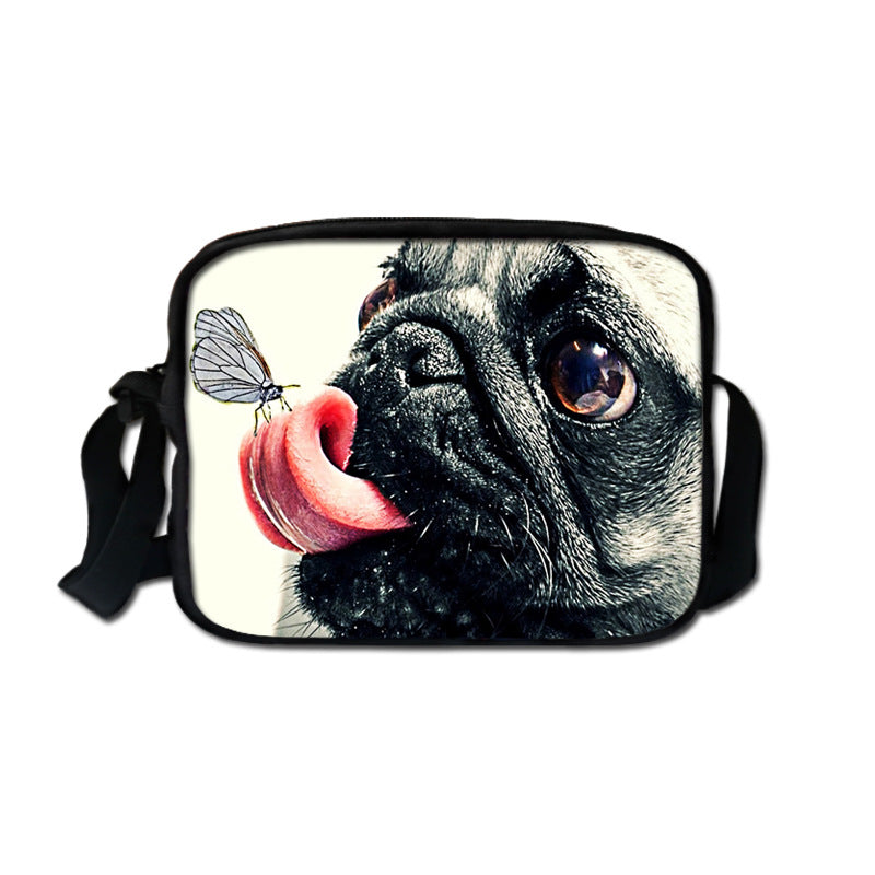 Baggy One Shoulder Schoolbag Messenger Bag