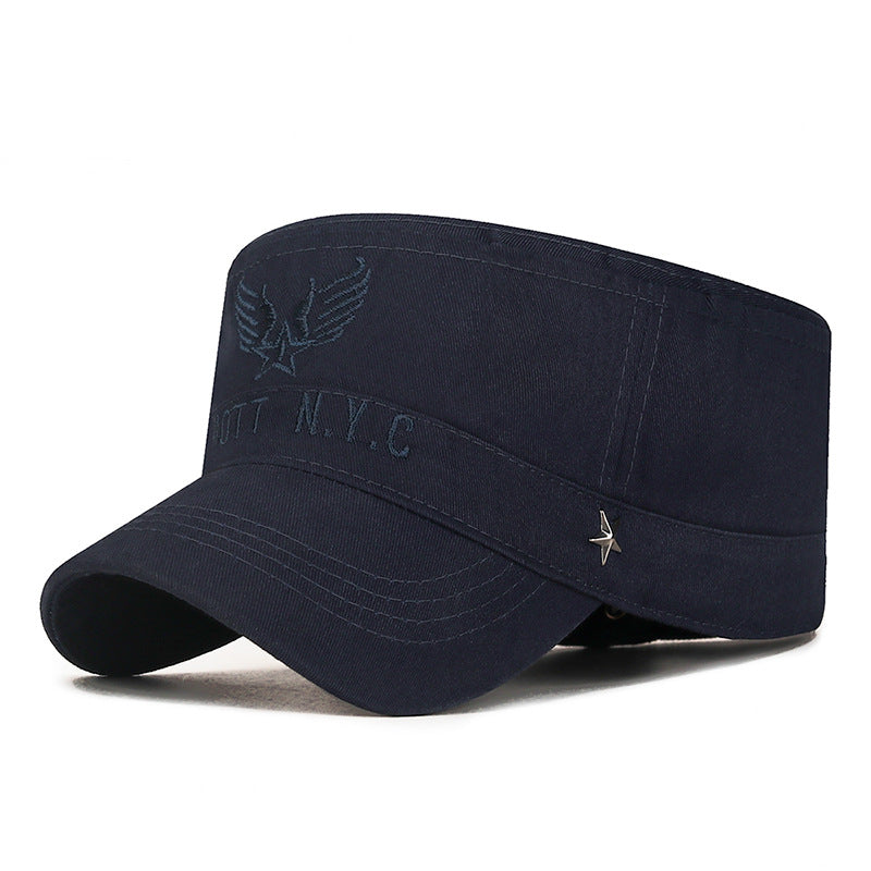 Mens Adjustable Casual Outdoor Hat For Spring And Autumn