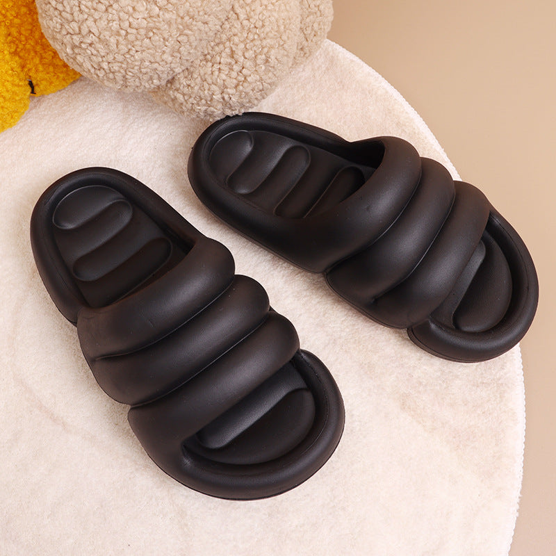 Women's Fashion Bathroom Anti-Slip Deodorant Thick Sole Slippers