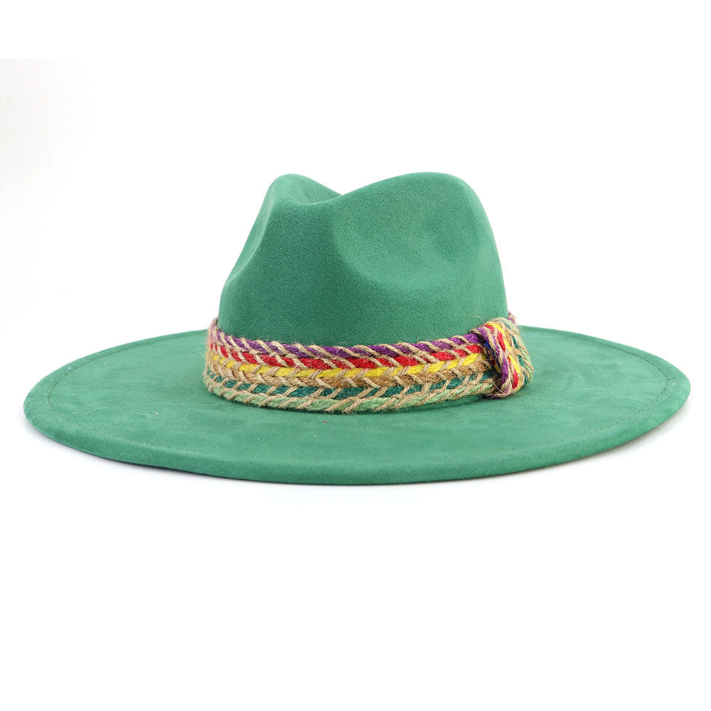 New Wide Brim Top Hat For Women