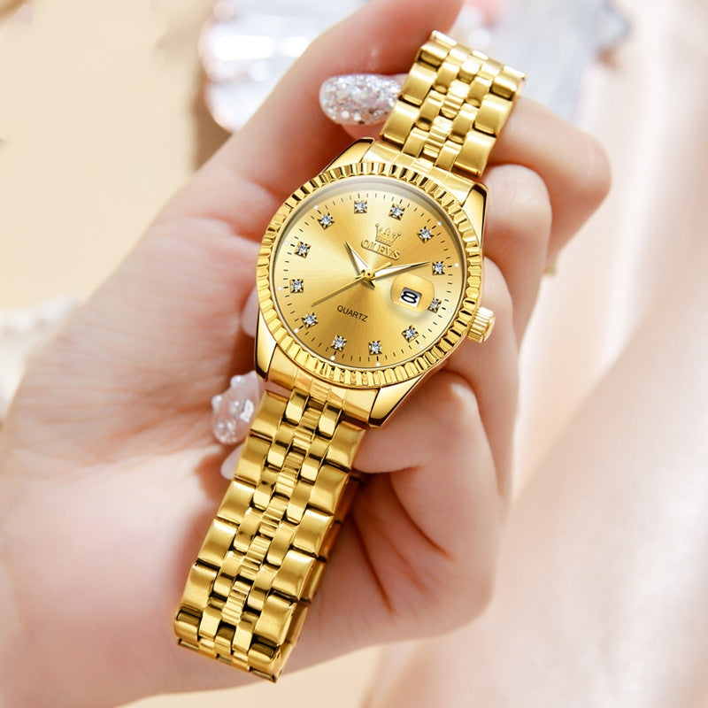 Valentine's Day Couple's Watch Fashion Waterproof Quartz Watch   52 R6320