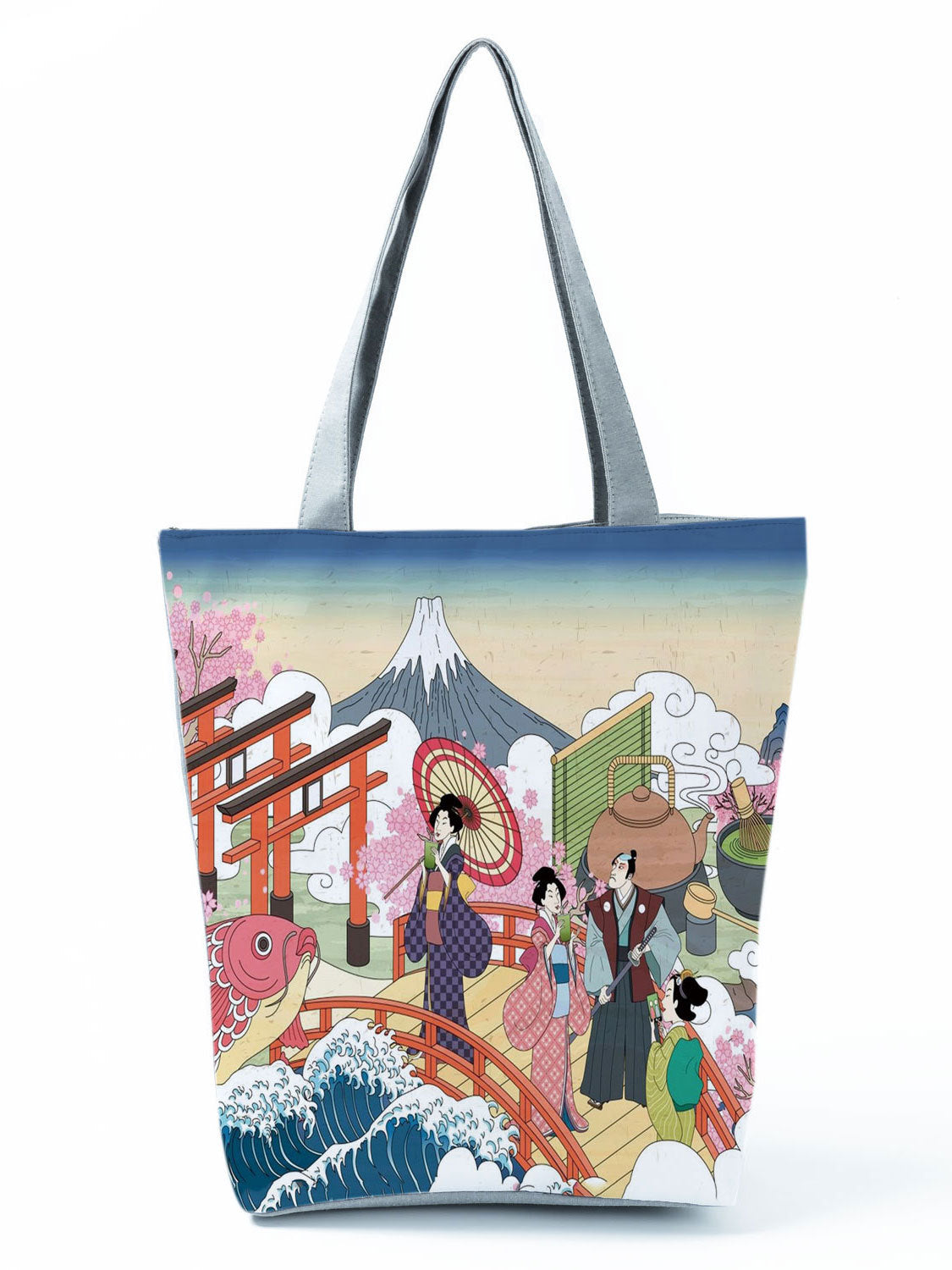 Fashion Printed Women's Shoulder Handbag