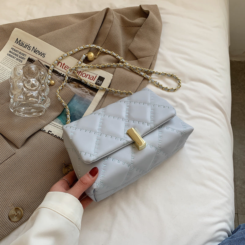 Fashion Female Bag High-end Western Style One-shoulder Messenger Bag