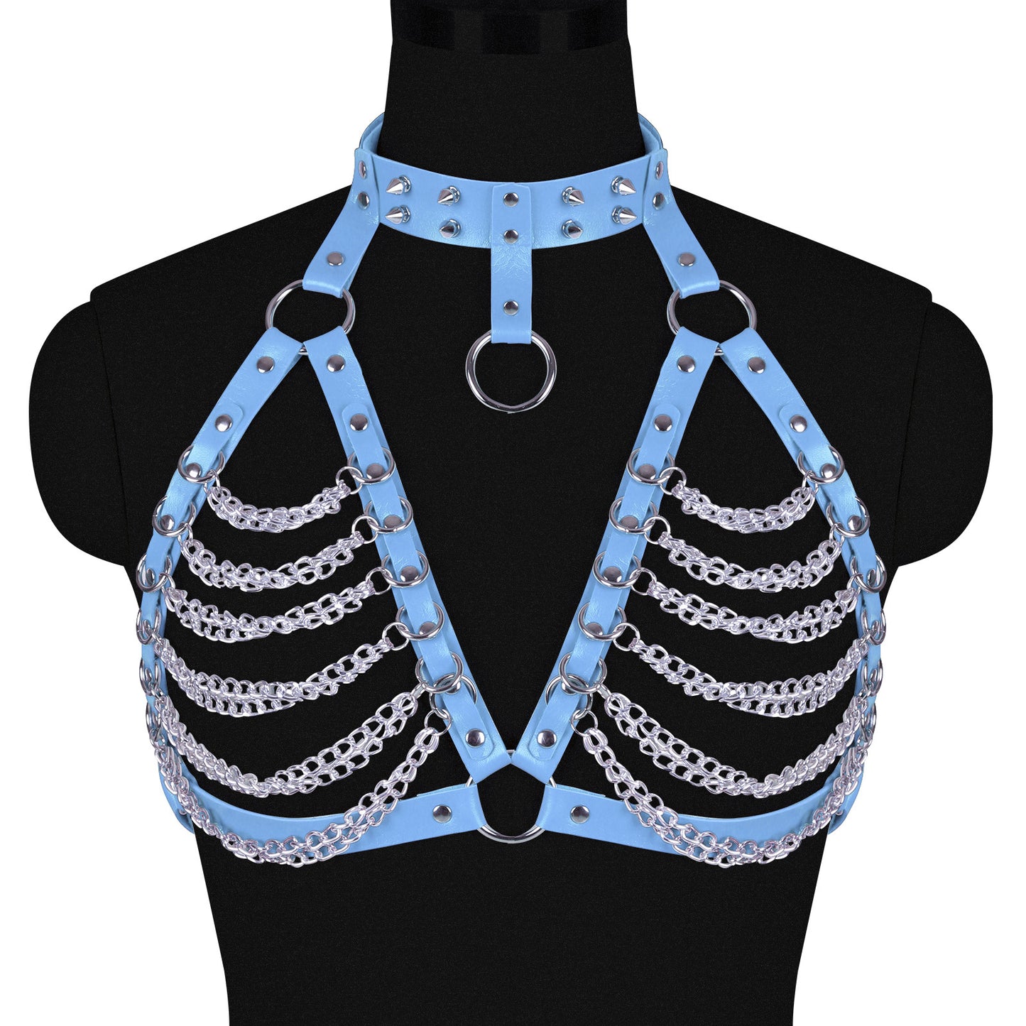 Personalized Metal Chain Trim Strap