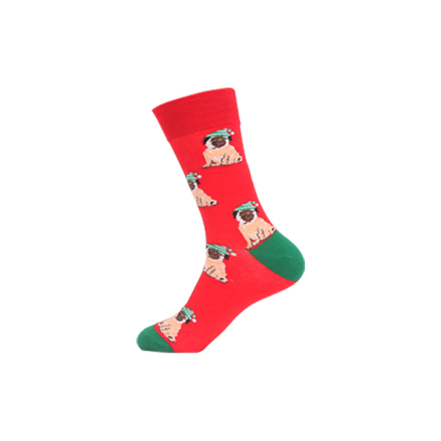 Christmas Men's And Women's Mid-calf Socks
