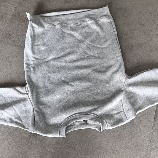Efterår Dame Mode Polyester Hættetrøje Med Rund Hals