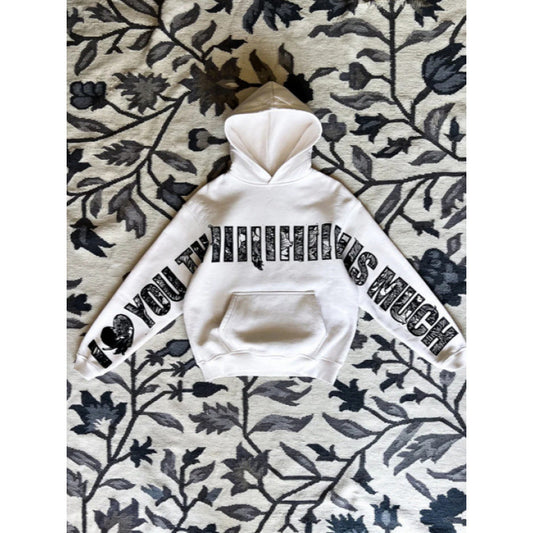 Street Hip-hop Fashion Loose Hættetrøje