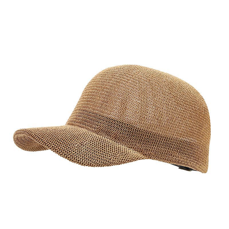 Papyrus Breathable Baseball Cap Female Japanese Style Artistic