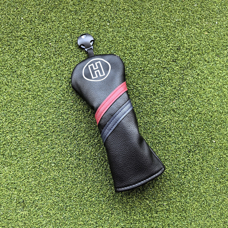 Simple Golf Club Sleeve Protective Cover Wooden Pole Head Cover Fairway
