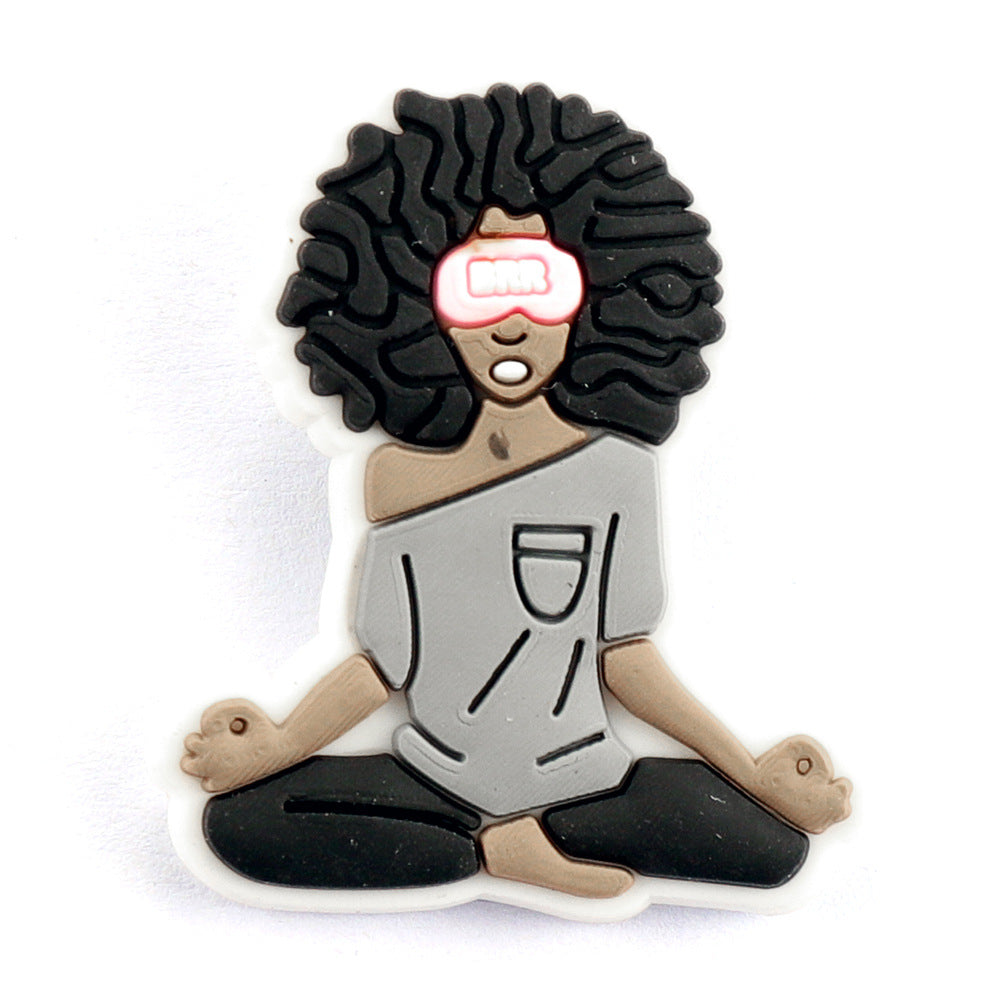 Charms Tilbehør Black Lives Matter BGM BLM Dollar Skodekoration