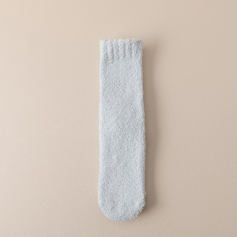 Coral Fleece Socks Women's Thickened