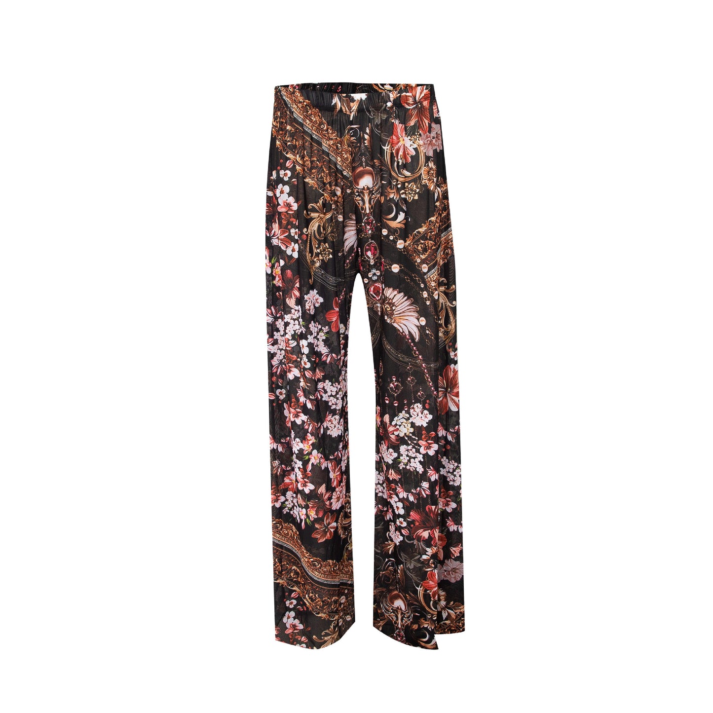 Stylish Minimalist And Relaxed Fit Womens Trousers