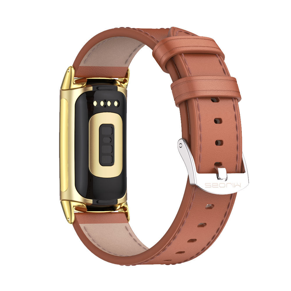 Durable Microfiber Leather Watch Strap Skin-friendly And Sweat-resistant