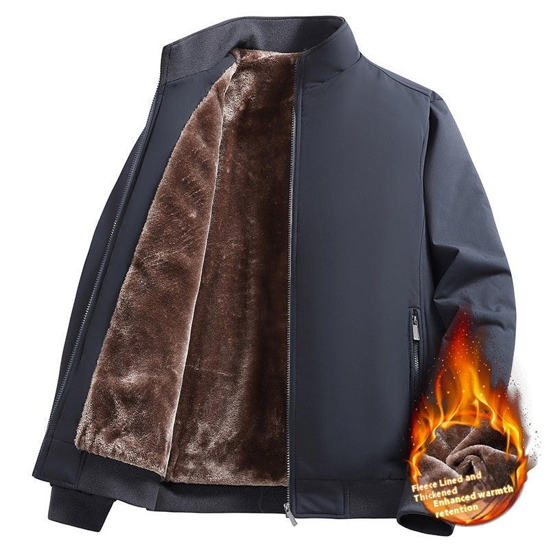 Men's Middle-aged And Elderly Jacket