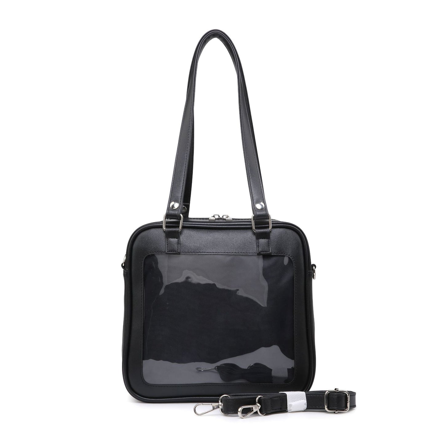 PU Women's Simple Casual Crossbody Bag
