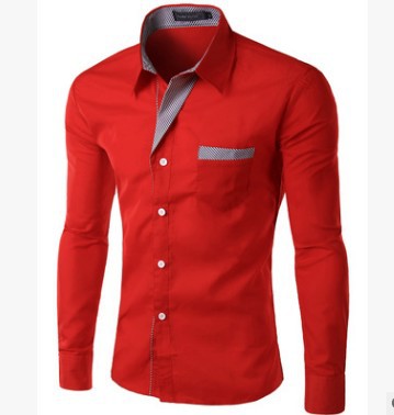 Men's Shirt Long Sleeve