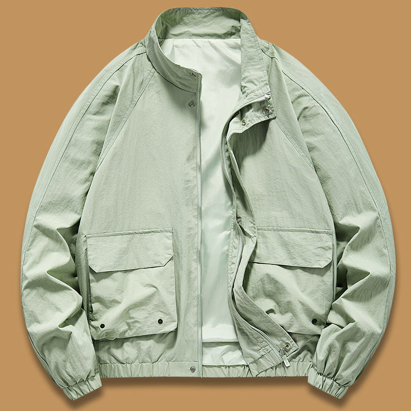Waterproof Jacket Men's Casual Top
