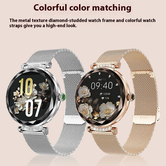 NX7Pro Dame Smartwatch 1,19 tommer skærm Bluetooth-opkald