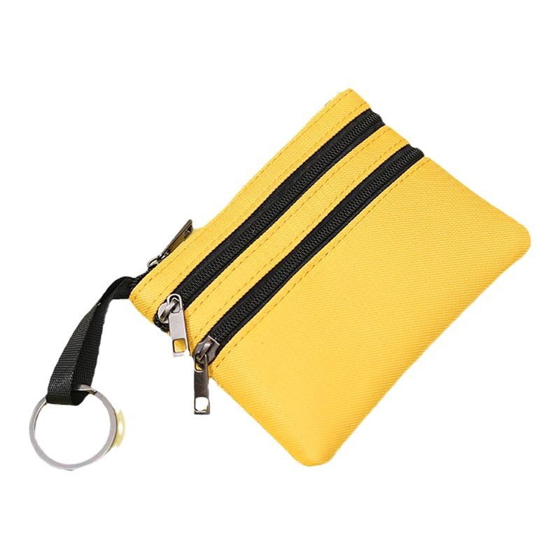 Womens Stylish Mini Canvas Coin Purse