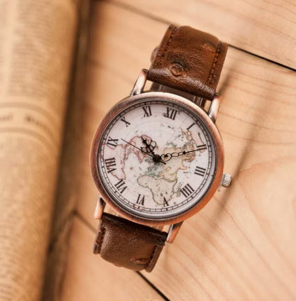 second hand canvas strap watch