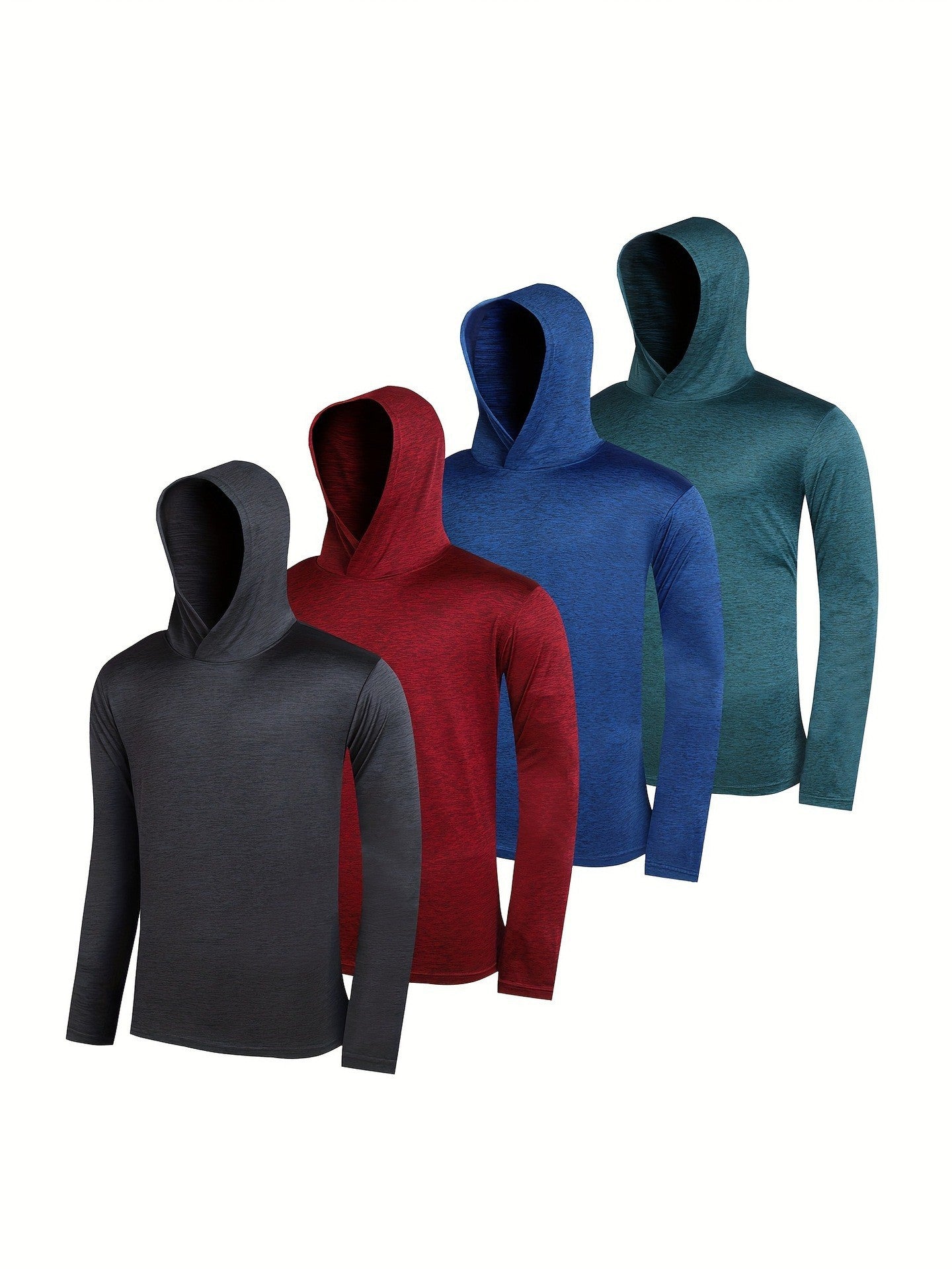 Autumn And Winter With Hat Pullover Long Sleeve T-shirt